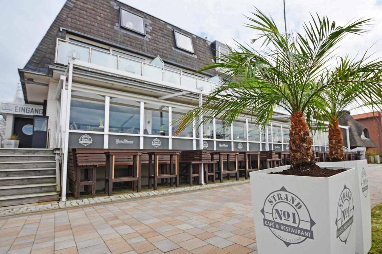 Hotel Strand No.1 Sankt Peter-Ording Exterior foto